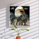 thumbnail image 5 of 5D DIY diamante pintura completo redondo taladro animal Rhinestone arte artesanía decoración del hogar Tmvgtek decoración de arte en el hogar, 5 of 9