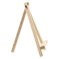 thumbnail image 5 of ZOENHOU 16 Pack 9 Inch Tall Wood Easels, Small Wood Tripod Easel, Wooden Easel Stands for Canvas, Photos, Crafts, 5 of 6