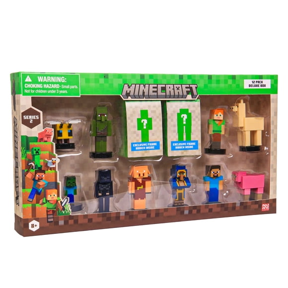 Figura Minecraft Stampers 12 pack Deluxe