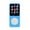 blue white, variant on MP3 Walkman player Hi-Fi lossless sound quality 1.8 Portable inche Music Audio O6R9 Player Music Walkman Player