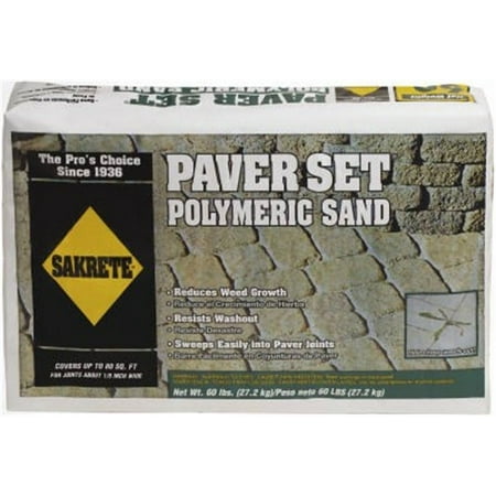 50LB GRY Polymeric Sand (Best Polymeric Sand For Flagstone)