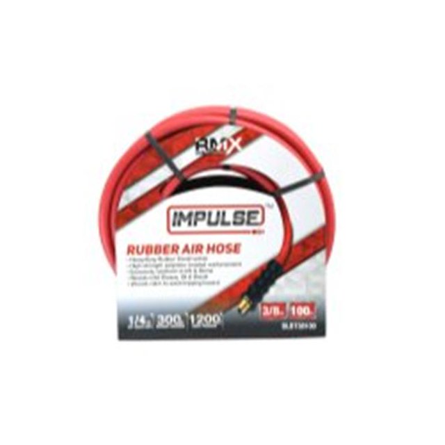 BluBird BLBT38100 0.38 in. x 100 ft. RAV Rubber Air Hose