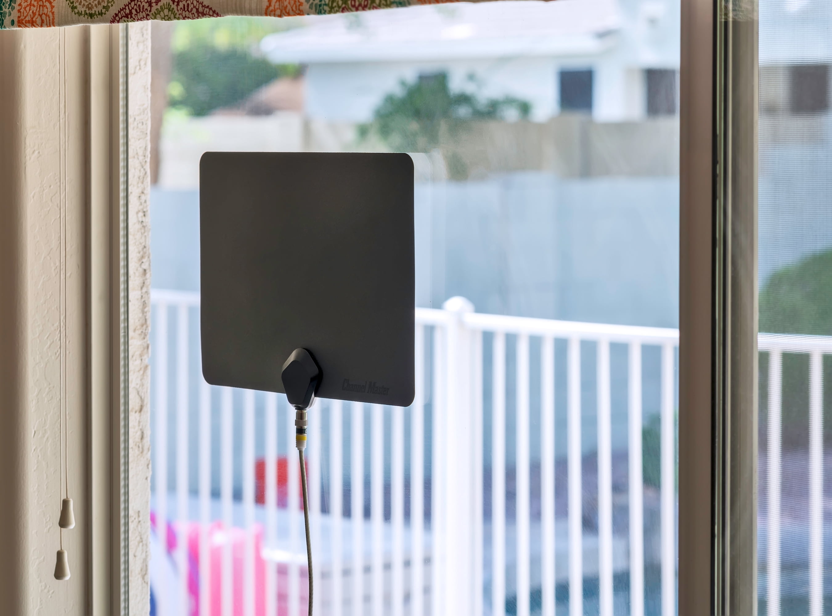 Channel Master Cm-4001hdbw Flatenna Duo 35 Indoor Antenna