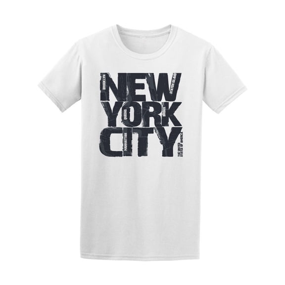 New York City Brooklyn Queens Tee Men's -Image by Shutterstock