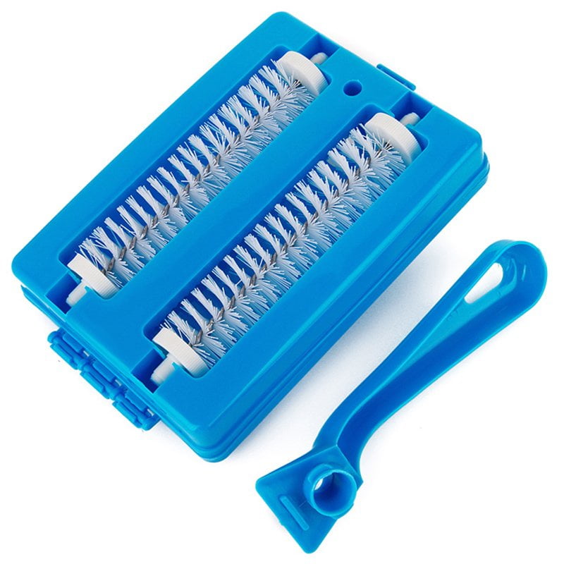 Handheld Carpet Table Sweeper Crumb Dirt Fur Brush Cleaner Collector Roller Tool