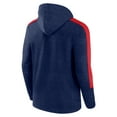 thumbnail image 3 of Men's Fanatics Heather Navy Minnesota Twins Gains Fleece Full-Zip Hoodie, 3 of 3
