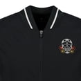thumbnail image 3 of Chamarra Skechers Dia de Muertos 3AUJ001BLK Unisex Casual negro L, 3 of 5