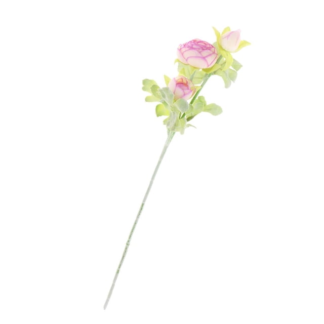 Ramo de rosas artificiales de plástico Victoria para boda, capullos de rosa, decoración del hogar Púrpura