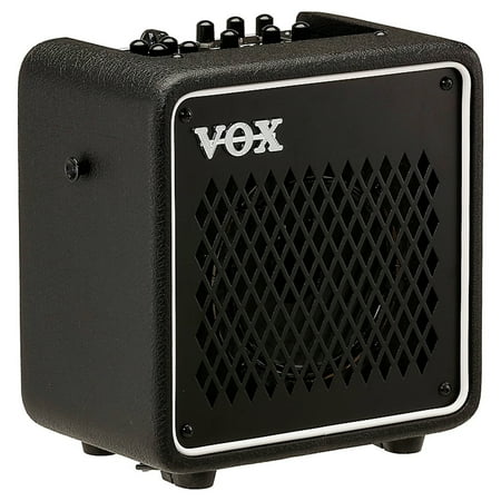 UPC: 4959112227781 | Vox Mini Go 10 Battery-Powered Guitar Amp Black