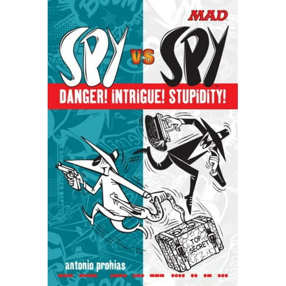 Pre-Owned Spy vs Spy Danger! Intrigue! Stupidity! (Mad Magazine) (Paperback) 0823050521 9780823050529