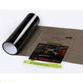 thumbnail image 1 of MYG Car Headlight Sticker Taillight Fog Light Tint Wrap Vinyl Protector Film 30*60cm, 1 of 6