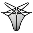 thumbnail image 5 of Fluorescent, Miss You Open Type Women's Panties Crotch Opening G-strings Thongs Lingeries Underwear, 5 of 7