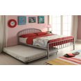 thumbnail image 1 of ACME Cailyn Twin Bed in Silver, 1 of 2