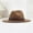 Khaki, variant on HuangHuanChen Cowboy Hats for Women Western Cowgirl Hat for Ladies Western Wide Brim Hats Retro Elegant Cowgirl Hat Dress Up Hat Gift for Her
