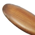 thumbnail image 5 of DecMode Dark Brown Metal 4 Blade Airplane Propeller Wall Decor with Aviation Detailing, 5 of 9