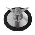 thumbnail image 6 of yotijay 3 Pcs Cross Ice Crushing Blade & Gasket Part for Braun Blender Ice Crusher, 6 of 8