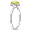 thumbnail image 3 of Everly Women's Quartz and Topaz Sterling Silver Ring, 3 of 7