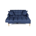 thumbnail image 4 of Sala Modular Reversible De Lino Azul Modelo Alpak, 4 of 11
