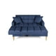 thumbnail image 4 of Sala Modular Reversible De Lino Azul Modelo Alpak, 4 of 11