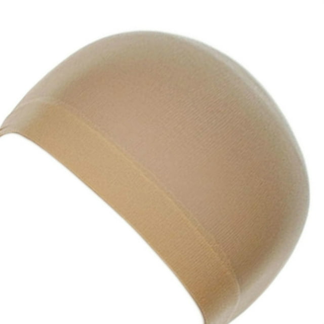 2Pcs UniElastic Hair Liner Snood Stretch Mesh Wig Cap Workhe