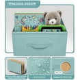 thumbnail image 3 of Sorbus Dresser with 6 Drawers - Furniture Storage Chest Tower Unit for Bedroom, Hallway, Closet, Office Organization - Steel Frame, Wood Top, Easy Pull Fabric Bins&nbsp;, 3 of 7