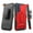 Red, variant on For Samsung Galaxy S21 FE /Fan Edition Hybrid Armor Kickstand with Swivel Belt Clip Holster Heavy Duty 3 in 1 Shockproof Phone Case Cover by Xpression - Blue