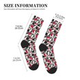 thumbnail image 3 of Vsdgher Cute Dog Unisex Crew Socks Lightweight Breathable Ventilation Ankle Socks, Mid-calf socks for Daily, 3 of 7