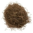 thumbnail image 2 of simhoa 20g Shredded Paper Raffia Present Party Candy Box Gift Box Filling Material Deep coffee, 2 of 8