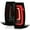 Glossy Black Housing Smoke Lens, variant on Spec-D Tuning Black Smoke Tail Lights w/ White LED Sequential Turn Signals and Startup Animation Compatible with 2007-2014 Chevy Tahoe, Suburban, GMC Yukon/Denali/XL, Left + Right Pair Assembly