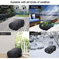thumbnail image 5 of Funda de coche para playa CHAO negra 210 x 105 x 105 cm, 5 of 5