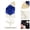 Sapphire, variant on Elegant Gold Leaf Rose Corsage with Ribbon for Wedding Groom Boutonniere Formal Event Accessory