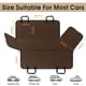 thumbnail image 2 of Cubre Asiento para Perro NECKORY Impermeable para Asiento Trasero L, 2 of 7