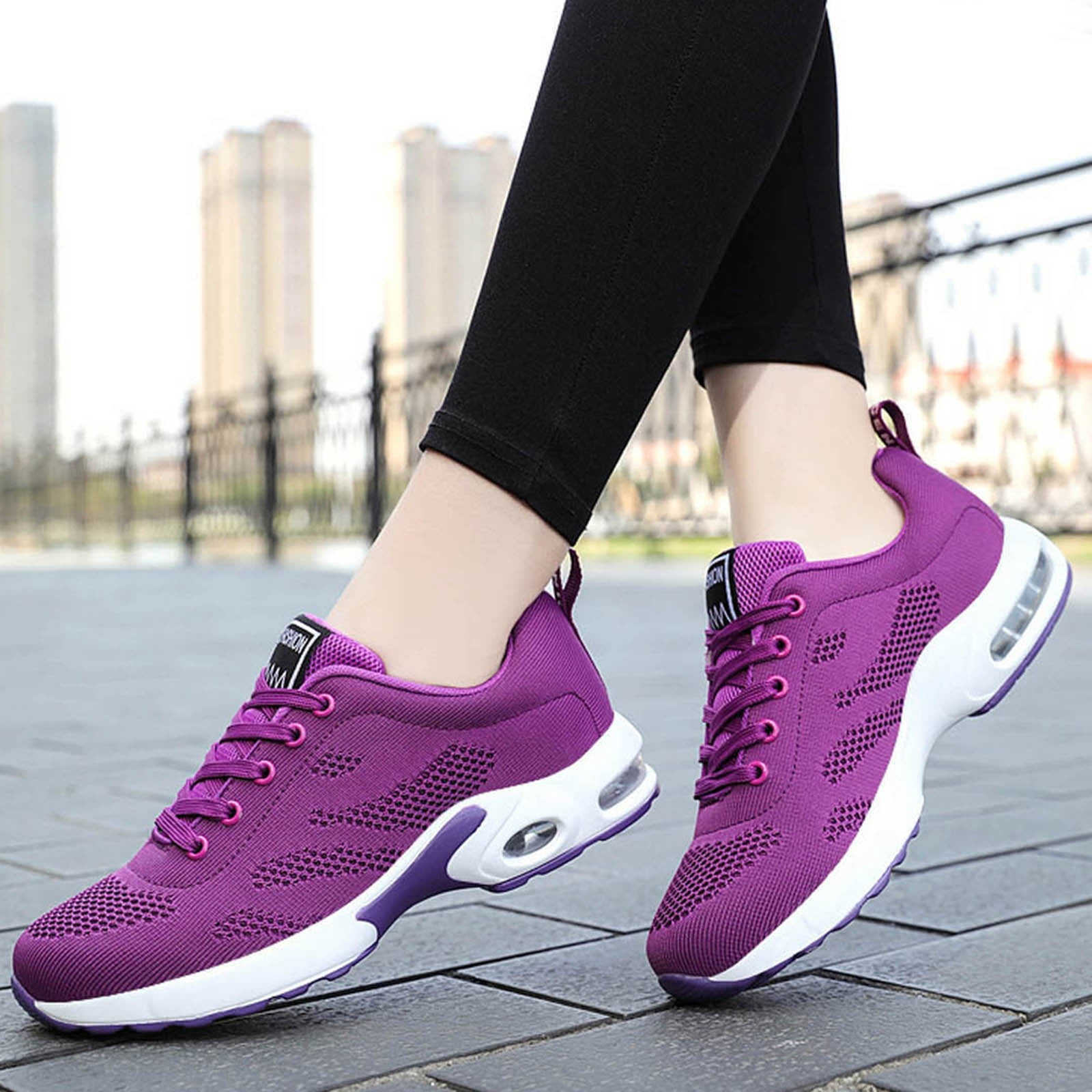 CHENge Womens Sneakers Size 10 Lightweight Casual Arch Support Zero Drop House Shoes for Women Indoor Gym Athletic Tennis Sneakers Breathable Mesh Shoes