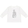 thumbnail image 3 of Inktastic kawaii westie stack Boys or Girls Long Sleeve Toddler T-Shirt, 3 of 5