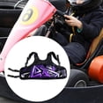 thumbnail image 6 of QSTDGVPW Adjustable Kids Karting Rib Protector Lightweight Sponge Armor Chest Safety Gear violent, 6 of 9