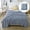 Blue, variant on Yoloke Weighted Blanket - Cooling Breathable Heavy Blanket Microfiber Material Big Blanket for Adult All-season Summer Fall Winter Soft Thick Comfort Blanket Blanket for Bed