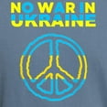 thumbnail image 3 of CafePress - No War In Ukraine Support American Ukraini T Shirt - Mens Comfort Colors Shirt, 3 of 5