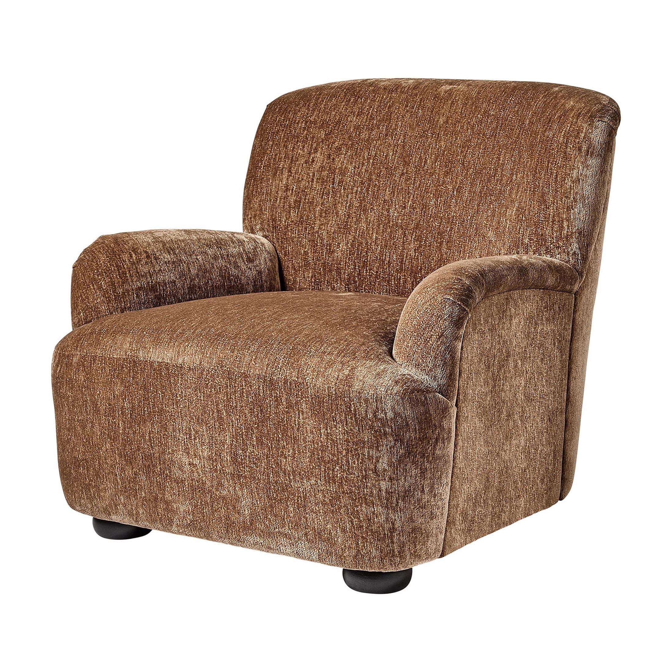 Better Homes & Gardens Waylen Accent Chair, Caramel Chenille