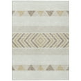 thumbnail image 2 of Addison Rugs Chantille Indoor/Outdoor Transitional Southwest Ivory Washable Rectangle Rug, 9' x 12', 2 of 6