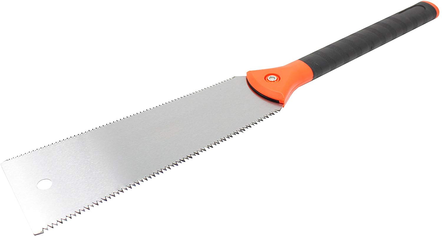 Japanese Style Hand Saw Ryoba Double Edge Pull Saw with 10 Inch Blade
