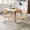 Natural-2PC, variant on ONEVOG Rattan Dining Chairs Set of 2, Natural Cane Mesh Dining Chairs with Chrome Legs, Mid Century Modern Kitchen Side Chairs for Dining Living Room, Natural