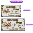 thumbnail image 5 of Siamese Mom Like a Normal Mom Except Much Cooler Happy Mother's Day Desk Mat Full Keyboard Mouse Pad Cat Lover Kitten Owner Gifts Large Mousepad - 02004, 5 of 5