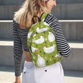 thumbnail image 7 of Balery Lovely Chickens Vintage Canvas Backpack for Men and Women - Large Capacity, Durable Travel Laptop Bag for School, Work, Hiking, and Outdoor Activities, 7 of 7