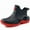 Black, variant on Short rain boots men women ankle fishing boots gardening boots Boating Camping boots grey