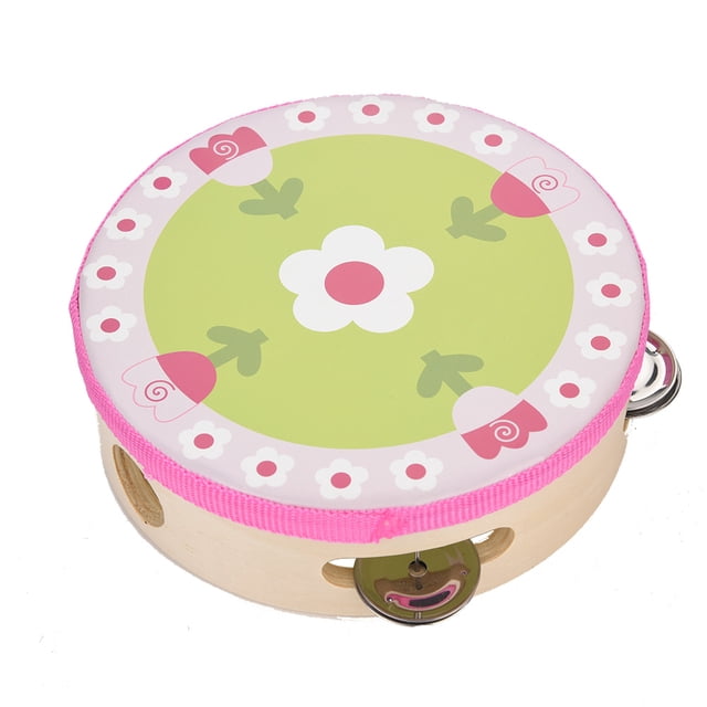 Pandereta De Mano De 15cm, Juguete Para Regalo, Libertad De Ritmo, Buen Acompañamiento Para Fiestas Y Juegos Infantiles