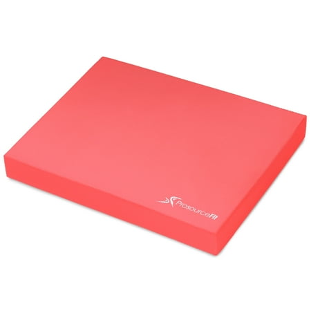 ProsourceFit Exercise Balance Pad for Fitness and Physical Therapy 15"x19" Large