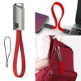 thumbnail image 2 of YongCo Travel Keychain USB to Type C Fast Charging Cable Line 2.4A Rapid Data Sync Wire Creative Keyring Power Cord, 2 of 14