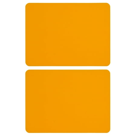 

Simple Childrens Silicone Meal Mat Reusable for Young Children Non-slip Table Mat Multiple Colors Available