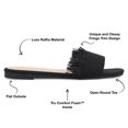 thumbnail image 6 of Journee Collection Womens Koreene Tru Comfort Foam Slip On Slide Flat Sandals, 6 of 6
