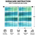 thumbnail image 2 of Blackout Kids Curtains,Green and Grey Abstract Art Artwork Childrens Insulated Curtains Set Of 2,Bedroom Essentials,Toddler Room Decor 42x63in(106x160cm), 2 of 4